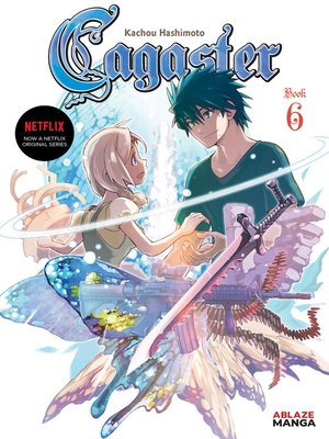 cover image of Cagaster, Volume  6